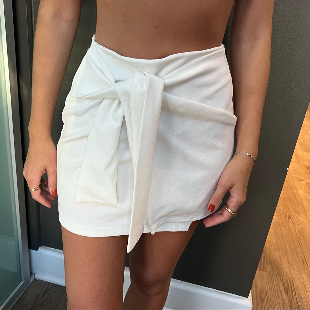 White Skirt - Small - F21